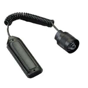  Flashlight Accessory   Remote Switch with Coil Cord 