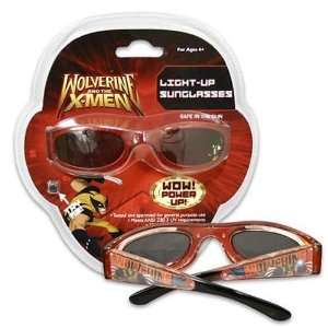  X Men Red Light Up Sunglasses For Kids Health & Personal 