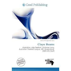  Claye Beams (9786200722737) Aaron Philippe Toll Books