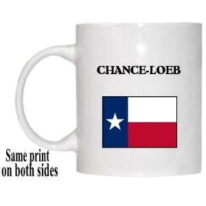   US State Flag   CHANCE LOEB, Texas (TX) Mug 