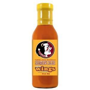 Hot Sauce Harrys 1706 FLORIDA STATE Seminoles Buffalo Wings Sauce 
