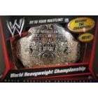 WWE World Heavyweight   Mattel Championship Toy Wrestling Belt