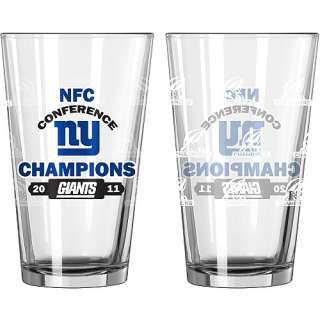 Drinkware Boelter New York Giants 2011 NFC Conference Champions Pint 