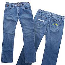 San Diego Chargers Mens Custom Jean   