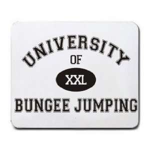  UNIVERSITY OF XXL BUNGEE JUMPING Mousepad
