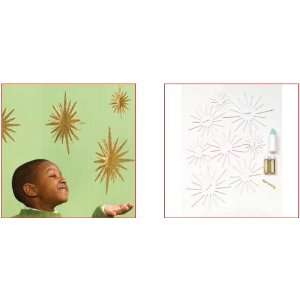   Martha Stewart Crafts   Holiday   Glittered Star Kit Arts, Crafts