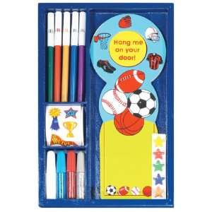  Make Your Own Door Hanger Kit   Sports Toys & Games