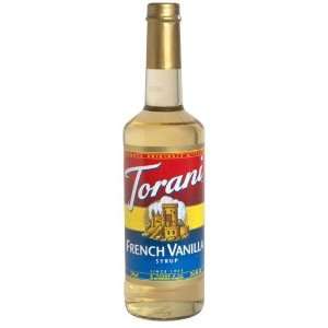 Torani Coffee Syrup, French Vanilla Grocery & Gourmet Food
