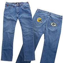 Green Bay Packers Mens Custom Jean   