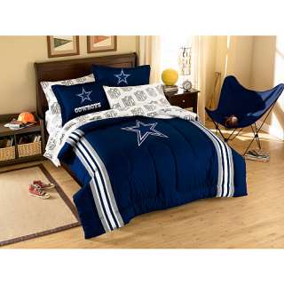 Dallas Cowboys Bedding Northwest Dallas Cowboys Twin/Full Comforter 