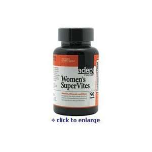  Adept Nutrition Womens Supervites 90caps Health 