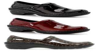 BORN b.o.c. Patent Leather Slip On in Black, Red or Leopard Print