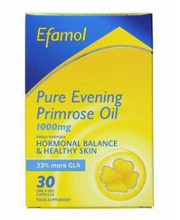 Efamol Pure Evening Primrose Oil   30 Capsules   Boots