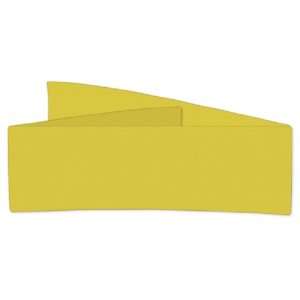  Belly Band   1 1/2 x 14   Colors Chartreuse Smooth (Pack 