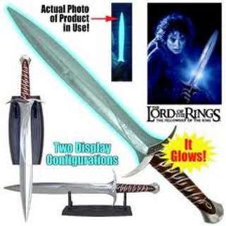 Master Replicas MR Lord of Rings Sting Fx Sword Hobbit  