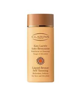 Clarins Liquid Bronze Self Tanning for Face and Décolleté 125ml 