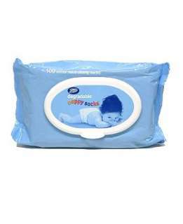Boots Degradable Nappy Sacks 100 Pack   Boots