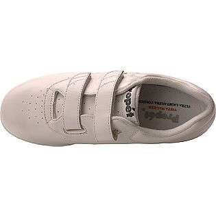 Womens Vista Walker Strap Closure   White Smooth  Propet Shoes Womens 