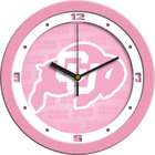 Suntime Colorado Buffaloes Pink Wall Clock