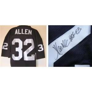  Marcus Allen Autographed/Hand Signed Los Angeles Raiders 