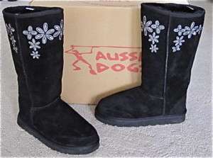 AUSSIE DOGS GROOVSTER SHEARLING BOOTS ~ Choose Size  