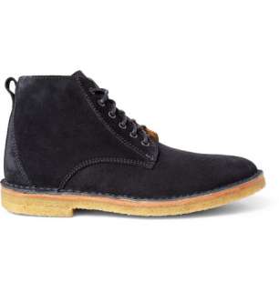  Shoes  Boots  Lace up boots  Crepe Sole Suede Boots