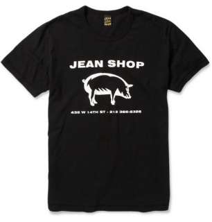   Clothing  T shirts  Crew necks  Logo Print Jersey T Shirt