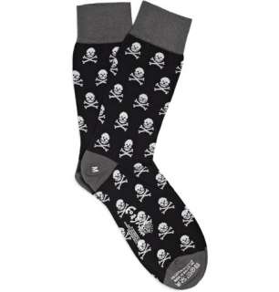  Accessories  Socks  Casual socks  Skull and 