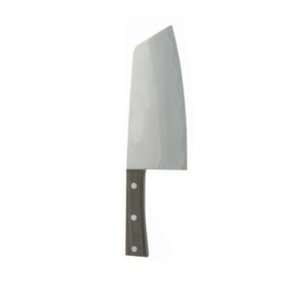 Cleaver, 6 3/4 Blade, 11 Oa Length, Pointed Blade, Riveted Wood 