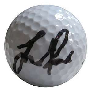  Justin Rose Autographed / Signed Golf Ball Everything 