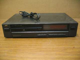 Jvc XL V95BK CD Player Stereo Equipment  
