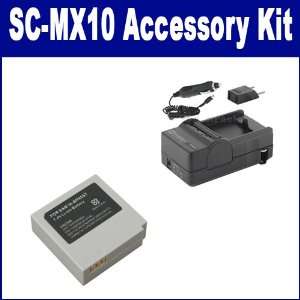  Samsung SC MX10 Camcorder Accessory Kit includes 