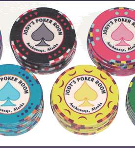 Custom Ceramic Poker Chips~Sample Set & Bonus $15 Offer  