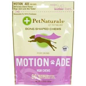  Motion Ade MSM Chews for Dogs & Cats (Quantity of 3 