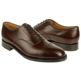 Mens Johnston and Murphy Aldrich II Dark Cherry Polished Shoes 