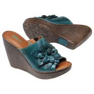 Womens BORN Penelope Turquoise Shoes 