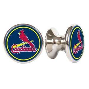  St. Louis Cardinals* MLB Stainless Steel Cabinet Knobs 
