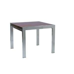 30300A/30309G Duo Square Extending Table with Red top and 