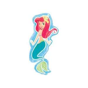  Little Mermaid Ariel Shape Supershape Foil Balloon [Baby 