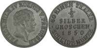 8272 Brandenburg Preussen 1/2 Silbergroschen 1850 A  