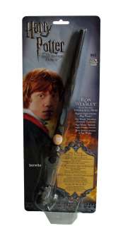 Harry Potter   Ron Weasley interaktiver Zauberstab Neu  