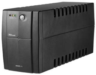 Trust 600 VA UPS USV Anlage [17681] Notstrom Anlage PC Computer 