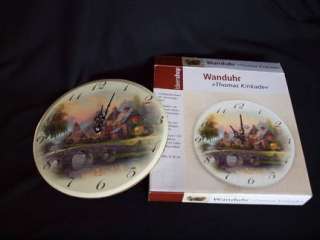 Wanduhr Thomas Kinkade in Nordrhein Westfalen   Witten  Dekoration 