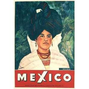  1962 Cuetzalan Mexico Mexican Original Vintage Travel 