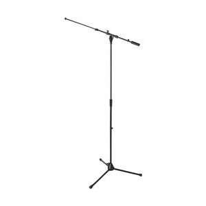 On Stage Stands ON STAGE MS9701TB+ HVY DUTY EURO TELE BOOM MIC STAND 