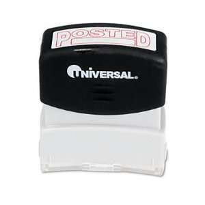  Universal Pre Inked POSTED Message Stamp