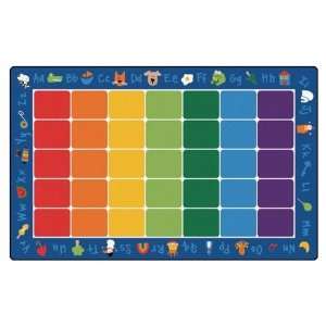  Carpets for Kids Fun with Phonics Rug (Factory Second 