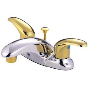 Princeton Brass PKB6624LL 4 inch centerset bathroom lavatory faucet