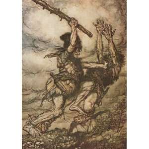   Rackham   24 x 34 inches   The ring of the nibelung 15
