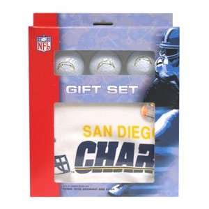 San Diego Chargers Golf Gift Box Set 
